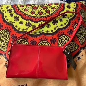 NWT red Small purse